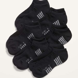 Go Dry Ankle Socks 6 pack